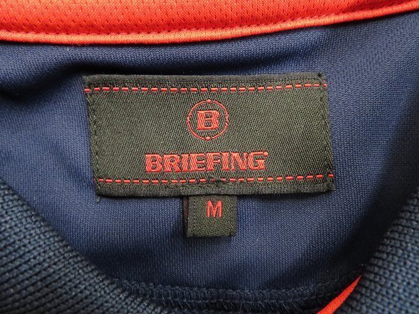 ブリーフィング ゴルフ TOUR POLO 半袖ポロシャツ BRIEFING GOLF
