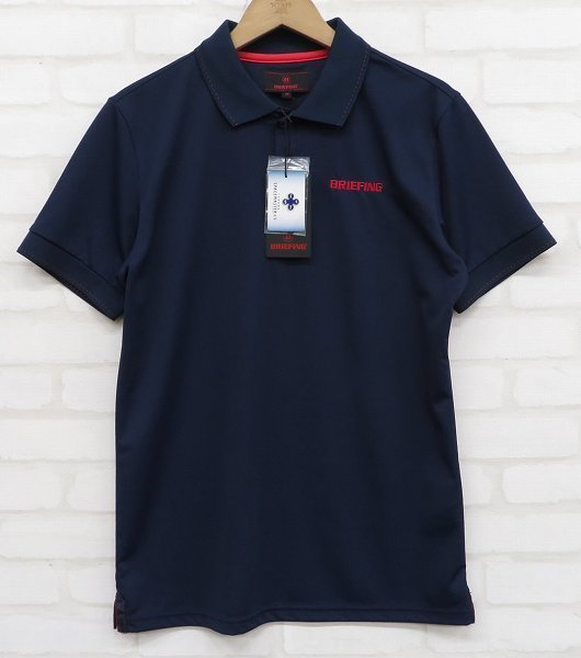 ブリーフィング ゴルフ TOUR POLO 半袖ポロシャツ BRIEFING GOLF