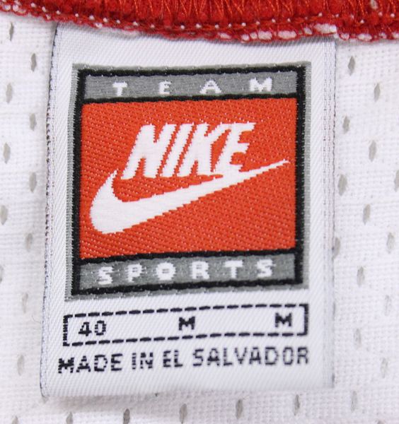 ナイキ シカゴブルズ バスケ ゲームシャツ NIKE