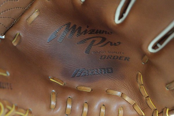 ミズノ Pro major guality 硬式投手用 田中将大モデル オーダーグローブ MIZUNO ピッチャー