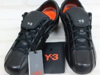 Y-3×adidas FIELD CLASSIC ワイスリー アディダス レザースパイクスニーカー